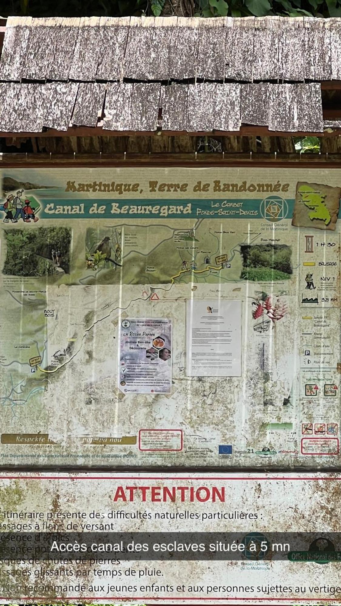 Le Ketmie Nature Et Decouverte Fond-Saint-Denis Zewnętrze zdjęcie