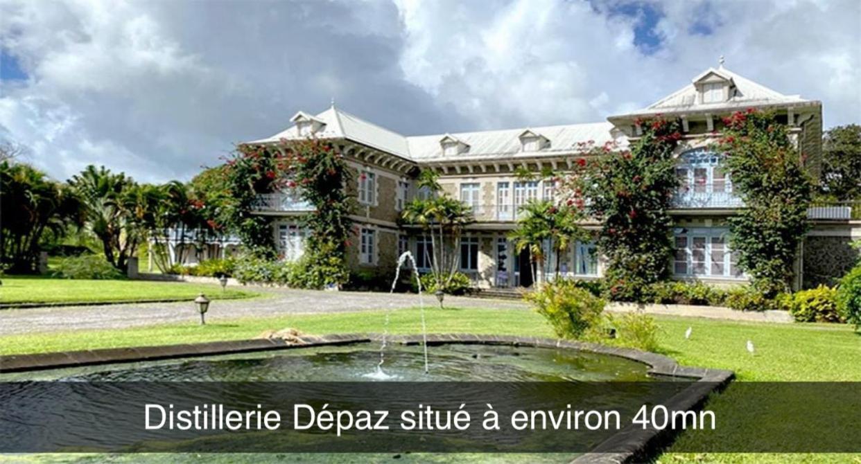Le Ketmie Nature Et Decouverte Fond-Saint-Denis Zewnętrze zdjęcie